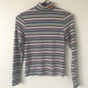 ❤️ Striped turtleneck